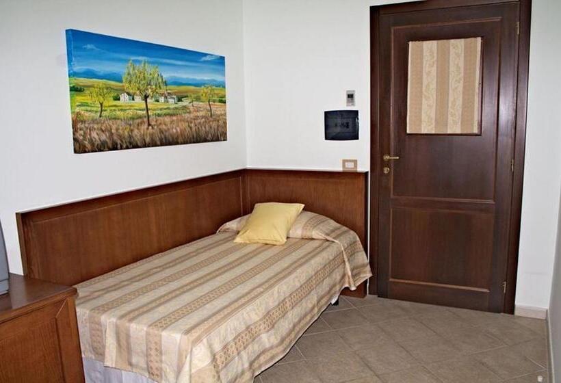 חדר סטנדרט יחיד עם מרפסת, Agriturismo L'arca Di Anna Brambilla