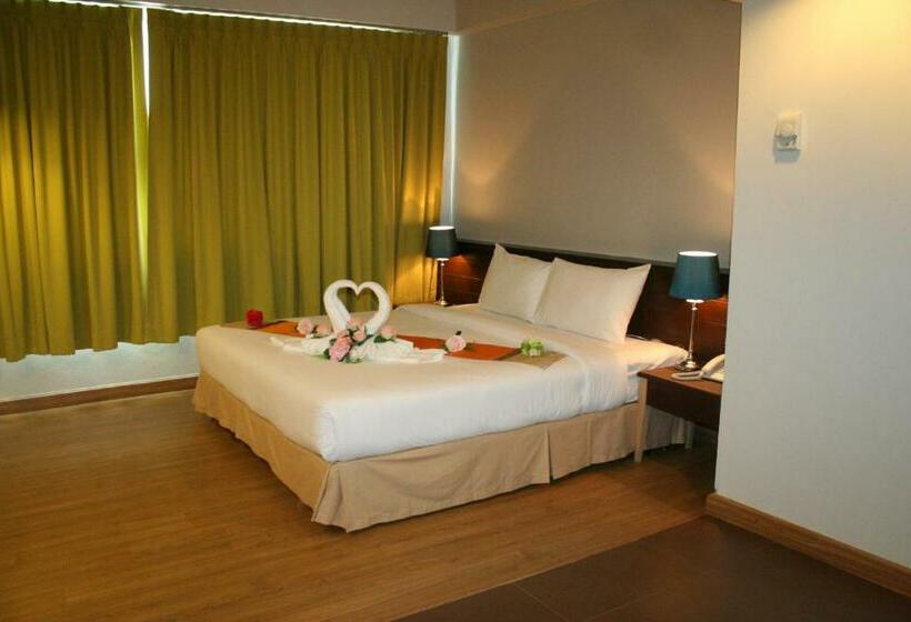 Deluxe-huone, Aloha Hatyai