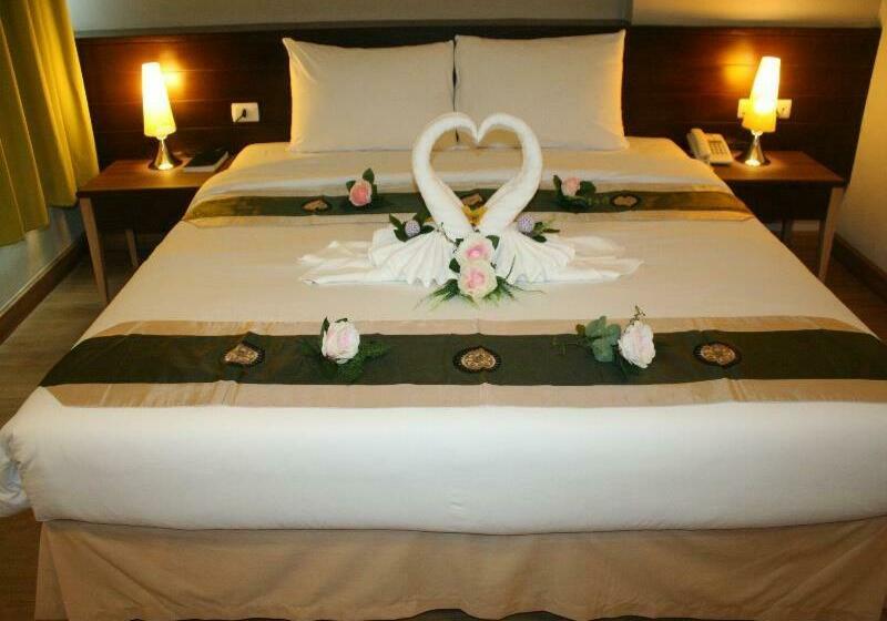 Standard-huone, Aloha Hatyai