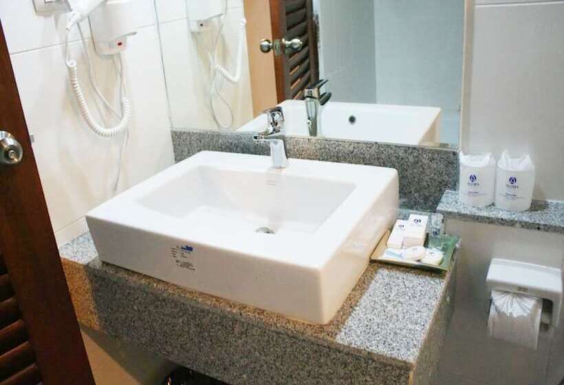 Deluxe-huone, Aloha Hatyai