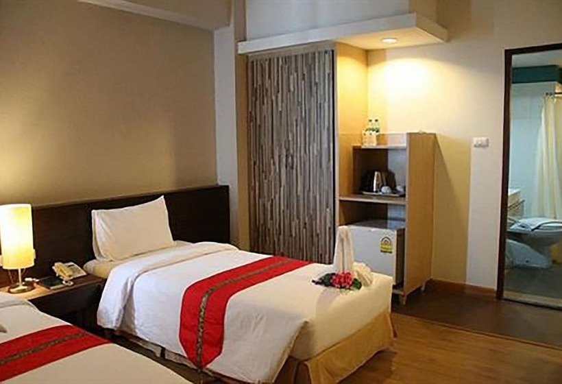 Deluxe-huone, Aloha Hatyai