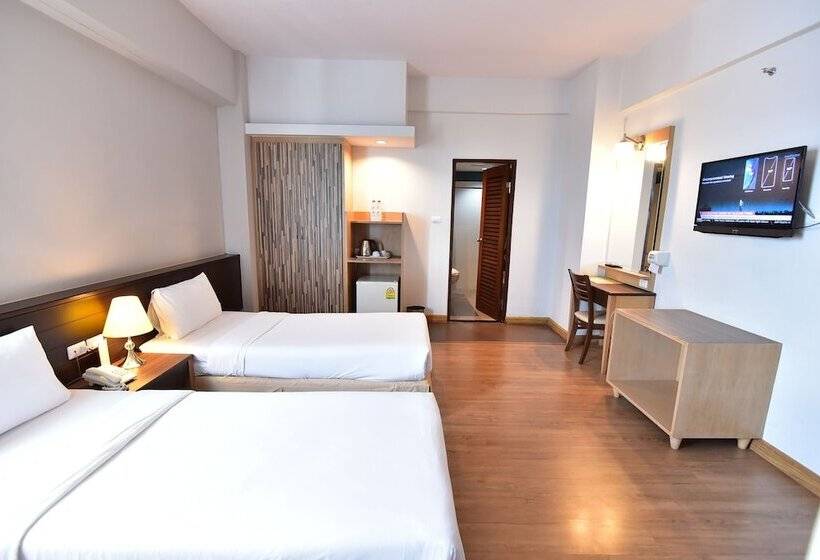 Deluxe-huone, Aloha Hatyai