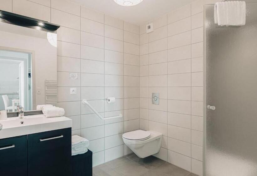 شقة غرفة واحدة, Appart  Du Trident