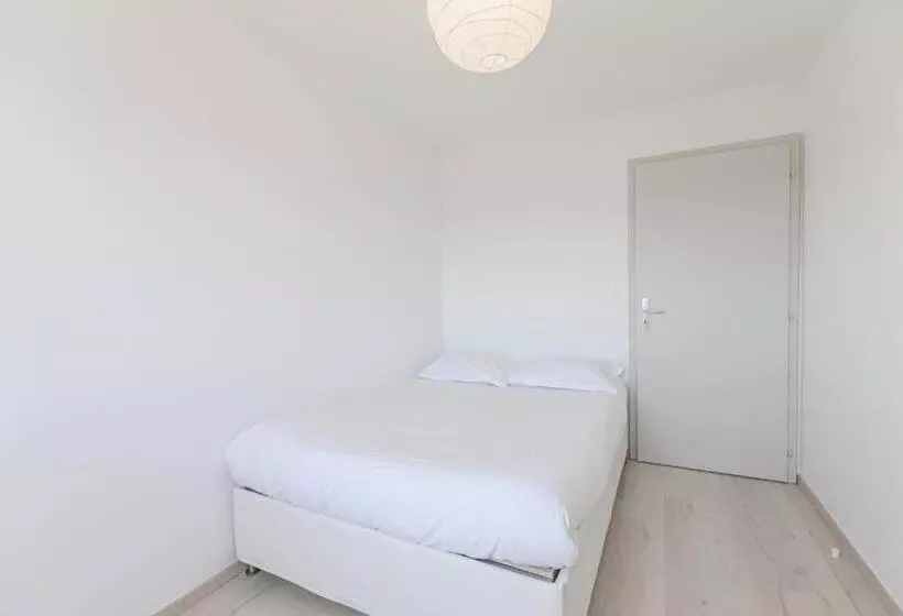 １ベッドルームのスーペリアアパートメント, Appart  Du Trident
