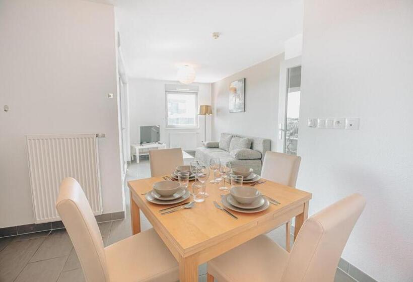 شقة سوبريور غرفة واحدة, Appart  Du Trident