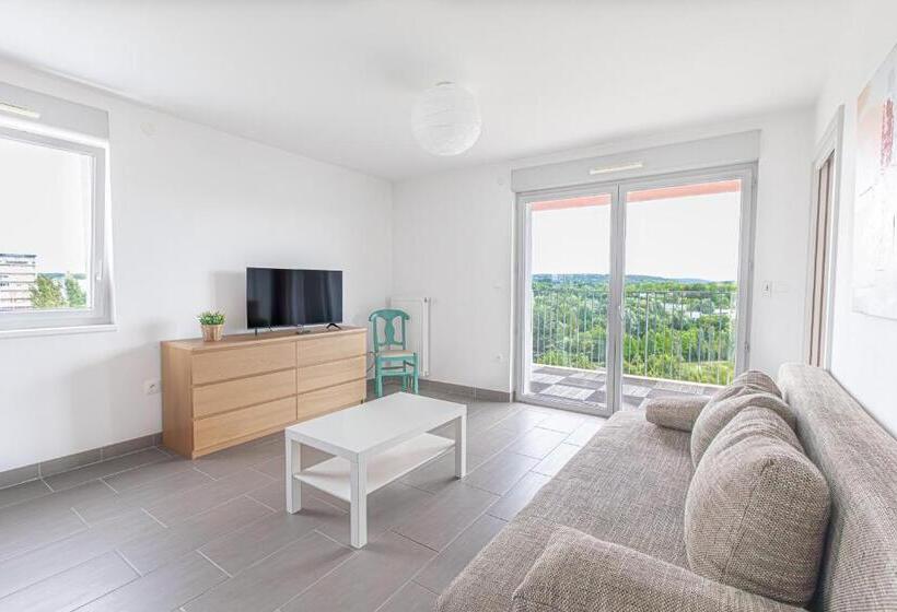 شقة سوبريور غرفة واحدة, Appart  Du Trident