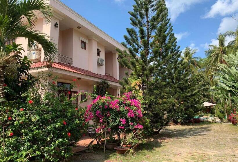 اتاق استاندارد با چشم‌انداز باغ, Hiep Thanh Resort