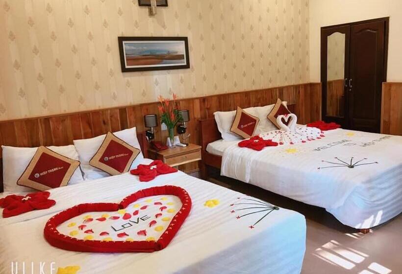 بانگلوی استاندارد با چشم‌انداز دریا, Hiep Thanh Resort