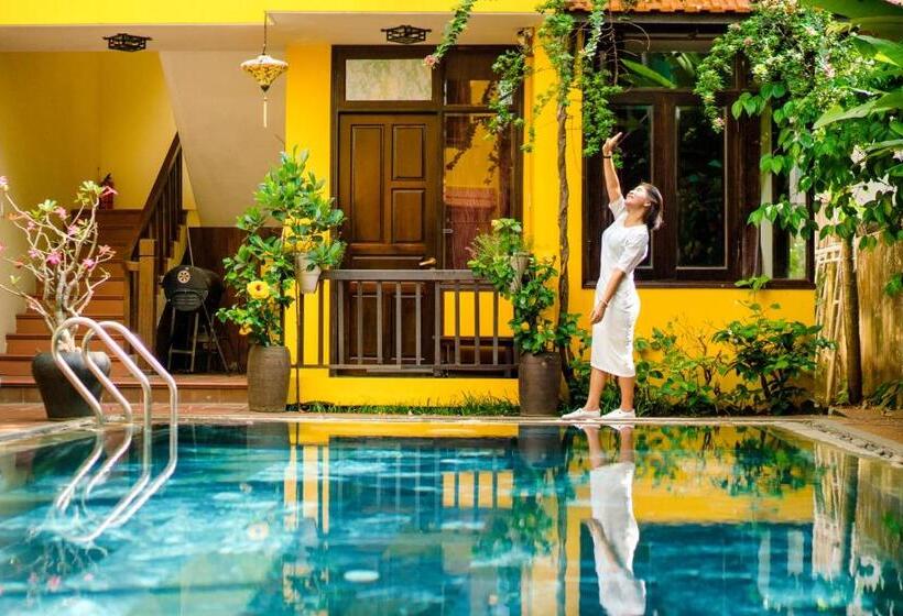 اتاق استاندارد با چشمانداز باغ, Riverside Oasis Villa