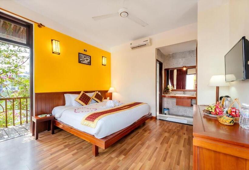 اتاق استاندارد با چشمانداز باغ, Riverside Oasis Villa