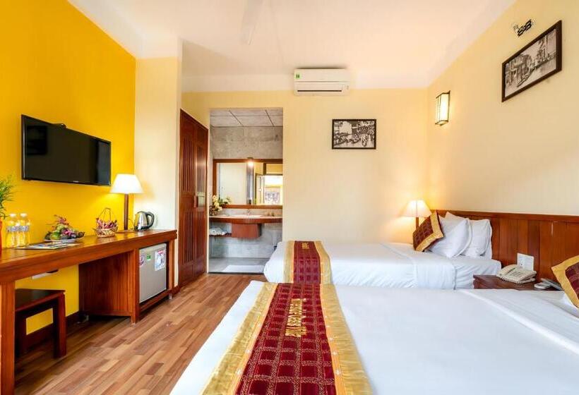 اتاق استاندارد با چشمانداز باغ, Riverside Oasis Villa