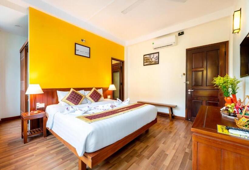 اتاق استاندارد با چشمانداز باغ, Riverside Oasis Villa