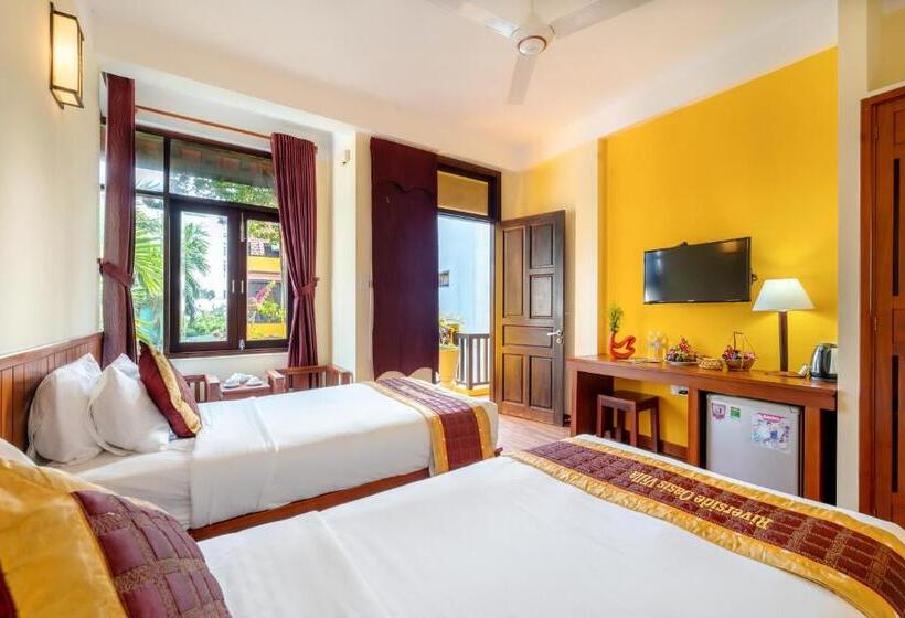 اتاق استاندارد با چشمانداز باغ, Riverside Oasis Villa