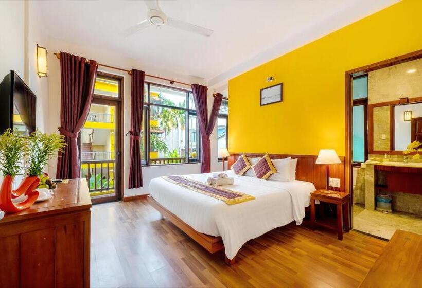 اتاق استاندارد با چشمانداز باغ, Riverside Oasis Villa