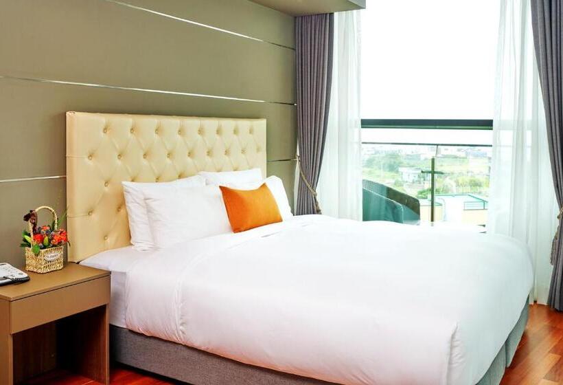 חדר דלוקס נוף לים, Scarboro