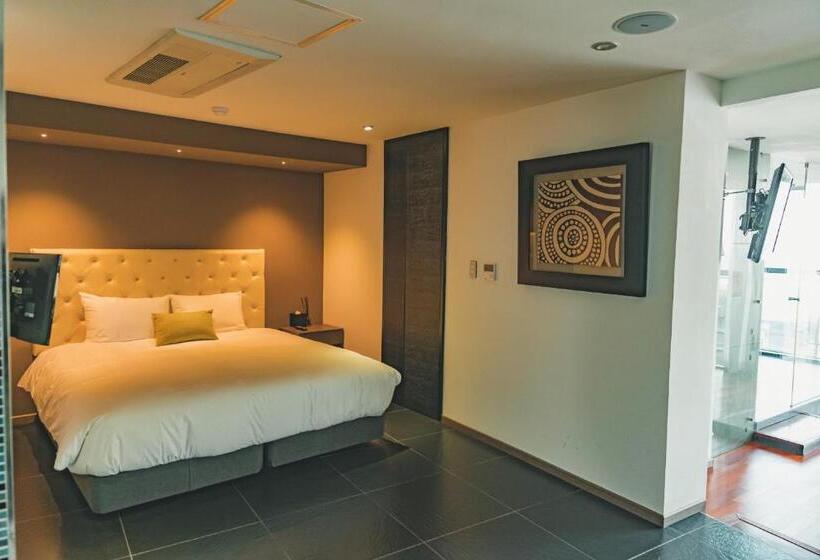 חדר פרמיום נוף לים, Scarboro