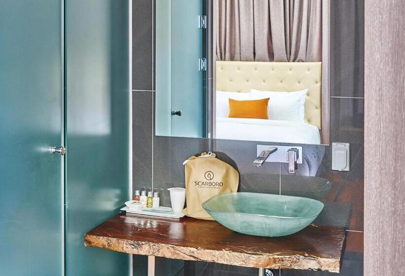 וילה עם חדר שינה אחד ובריכת שחיה, Scarboro