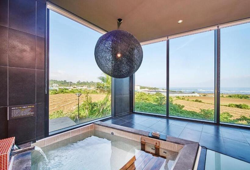 וילת חדר שינה 1 עם נוף לים, Scarboro