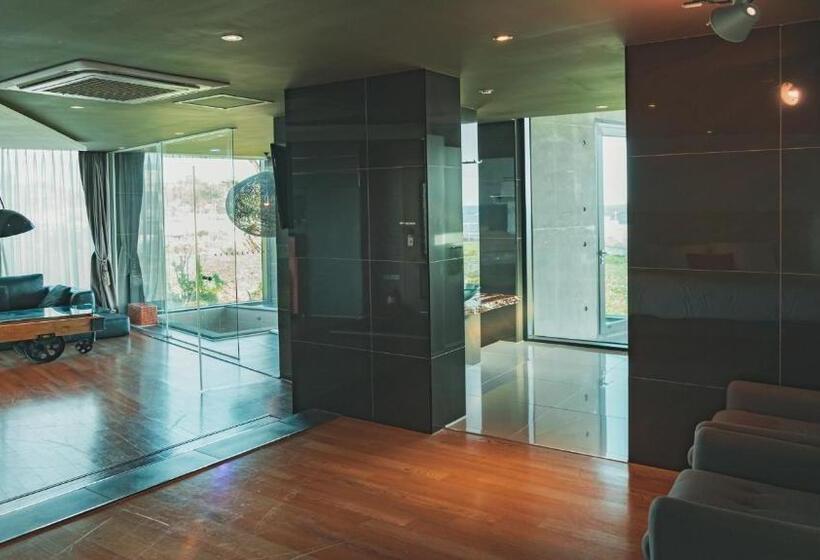 וילת חדר שינה 1 עם נוף לים, Scarboro