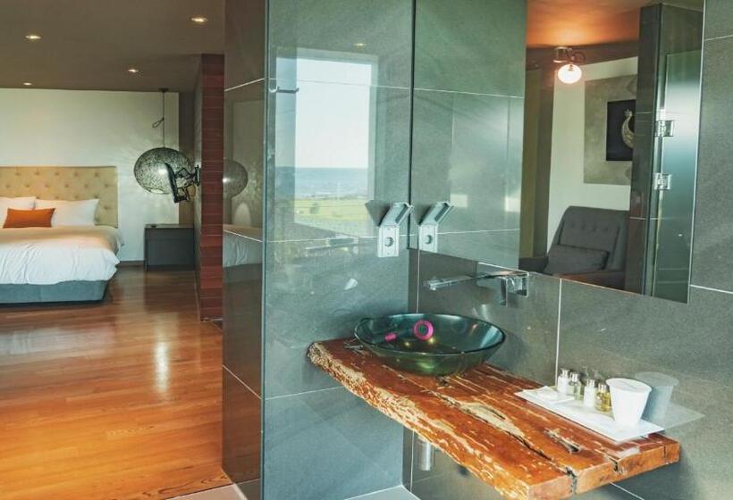 וילת חדר שינה 1 עם נוף לים, Scarboro