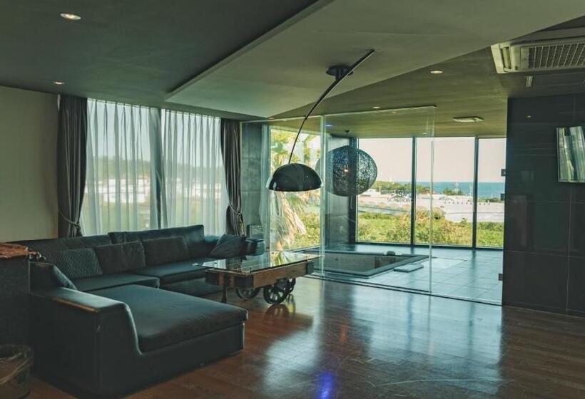 וילת חדר שינה 1 עם נוף לים, Scarboro