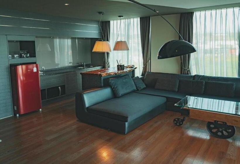 וילת חדר שינה 1 עם נוף לים, Scarboro