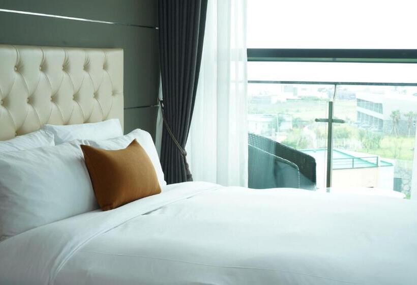 חדר דלוקס נוף לים, Scarboro