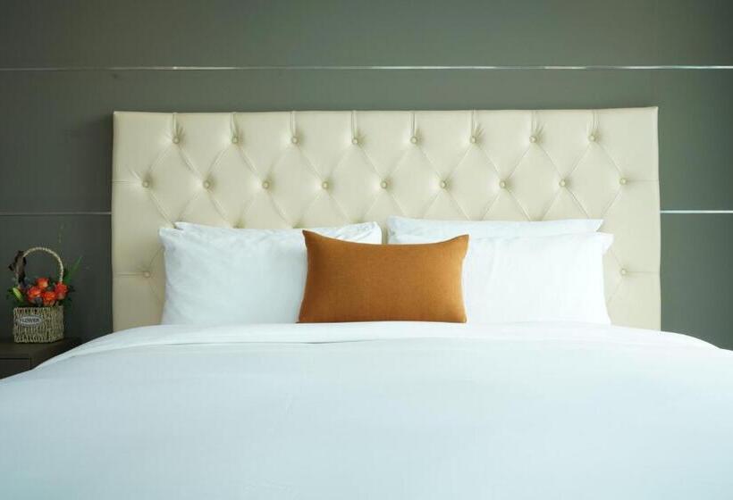 חדר דלוקס נוף לים, Scarboro