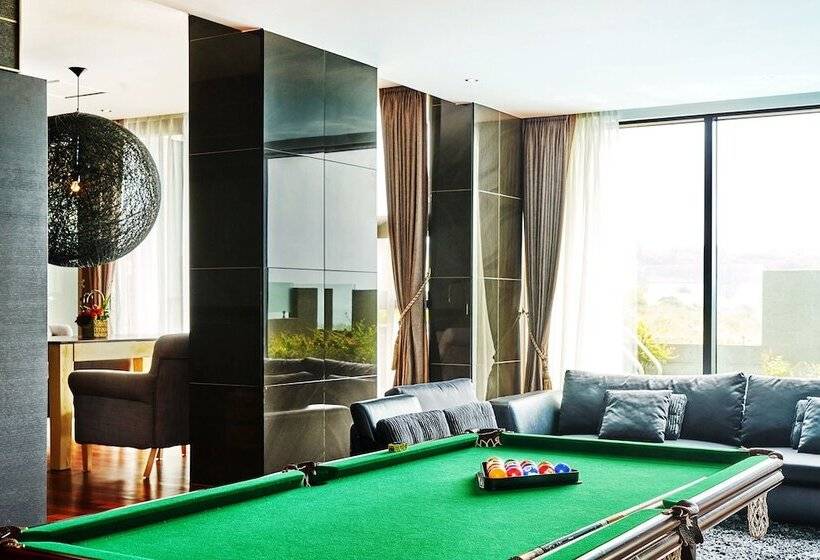 וילה עם חדר שינה אחד ובריכת שחיה, Scarboro