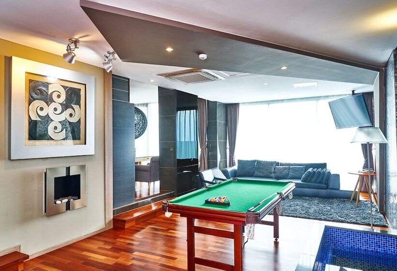 וילה עם חדר שינה אחד ובריכת שחיה, Scarboro