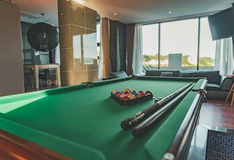 וילה עם חדר שינה אחד ובריכת שחיה, Scarboro