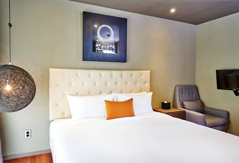 וילה עם חדר שינה אחד ובריכת שחיה, Scarboro