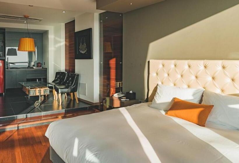 חדר דלוקס נוף לים, Scarboro