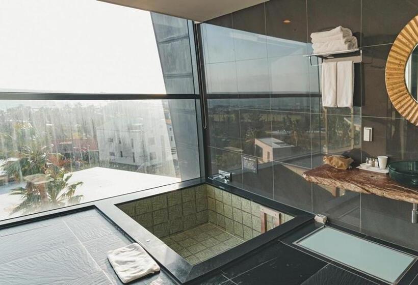 חדר דלוקס נוף לים, Scarboro