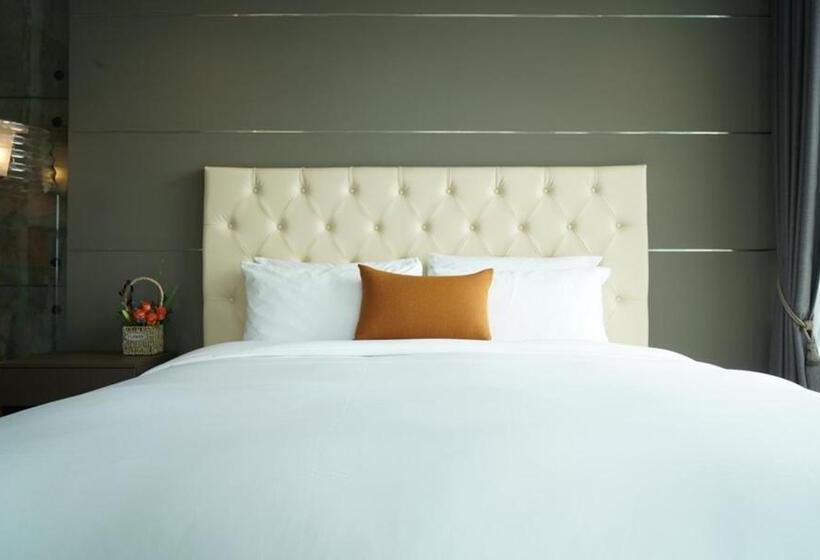 חדר דלוקס נוף לים, Scarboro