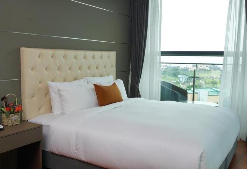 חדר דלוקס נוף לים, Scarboro