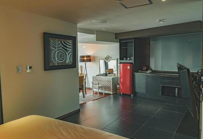 חדר פרמיום נוף לים, Scarboro