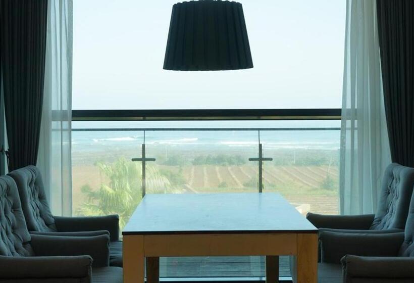 חדר פרמיום נוף לים, Scarboro