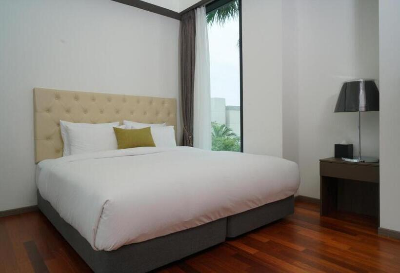 וילה עם חדר שינה אחד ובריכת שחיה, Scarboro