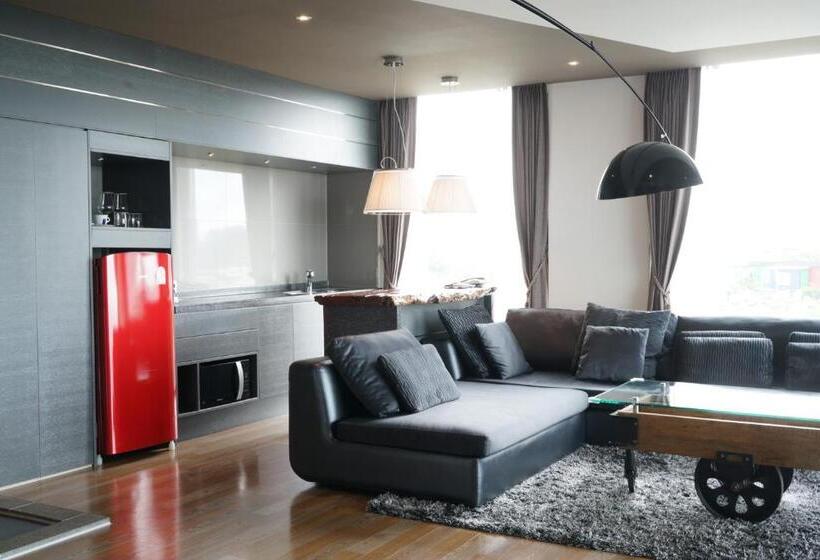 וילת חדר שינה 1 עם נוף לים, Scarboro