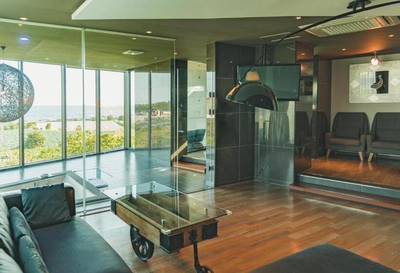 וילת חדר שינה 1 עם נוף לים, Scarboro