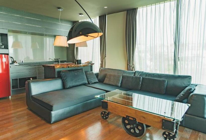 וילת חדר שינה 1 עם נוף לים, Scarboro