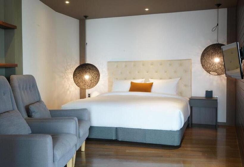 וילת חדר שינה 1 עם נוף לים, Scarboro