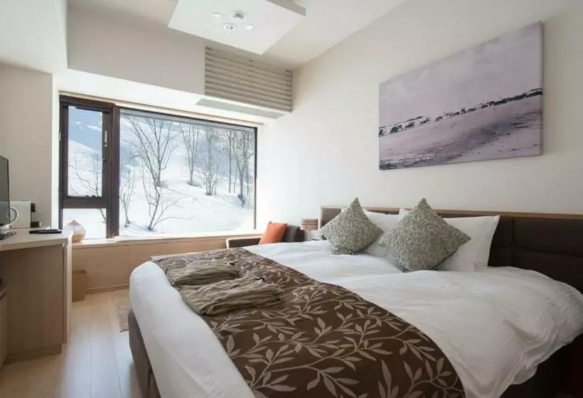 Huoneisto 2 Makuuhuonetta, Ki Niseko