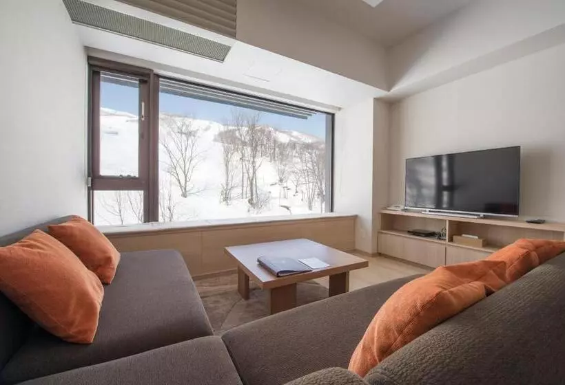 Huoneisto 1 Makuuhuone, Ki Niseko