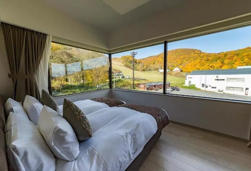 Deluxe-huoneisto 1 Makuuhuone, Ki Niseko