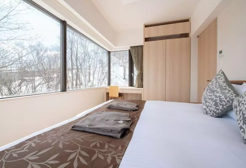 Deluxe-huoneisto 1 Makuuhuone, Ki Niseko