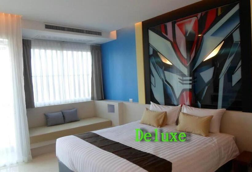 デラックスルーム, Korapura Resort