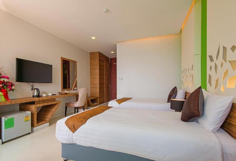 スーペリアールーム, Korapura Resort