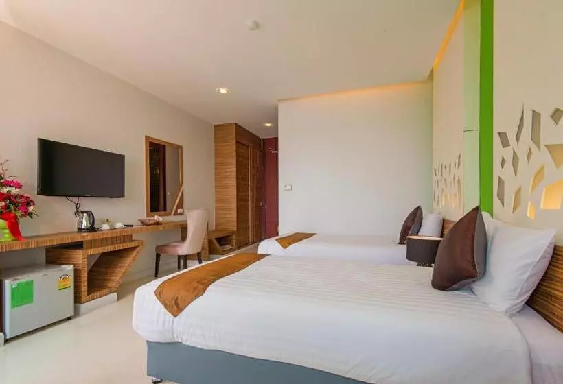 اتاق سوپریور, Korapura Resort